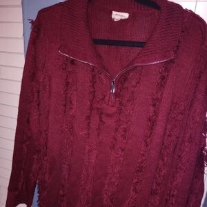 BIBI Lady Zipper Sweater